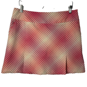 Nike Golf Stylish Pink and Cream Women's Skirt